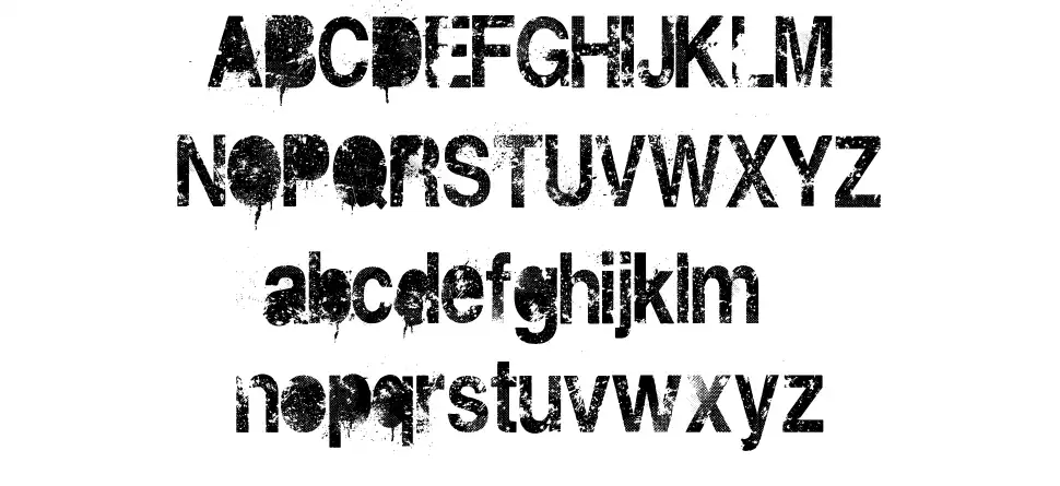 Dirt 2 Death font