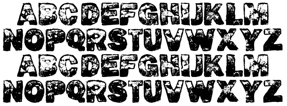 Dirty Fox font