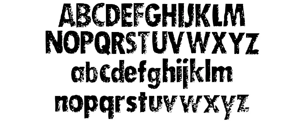 Dirty Socks Skinny font