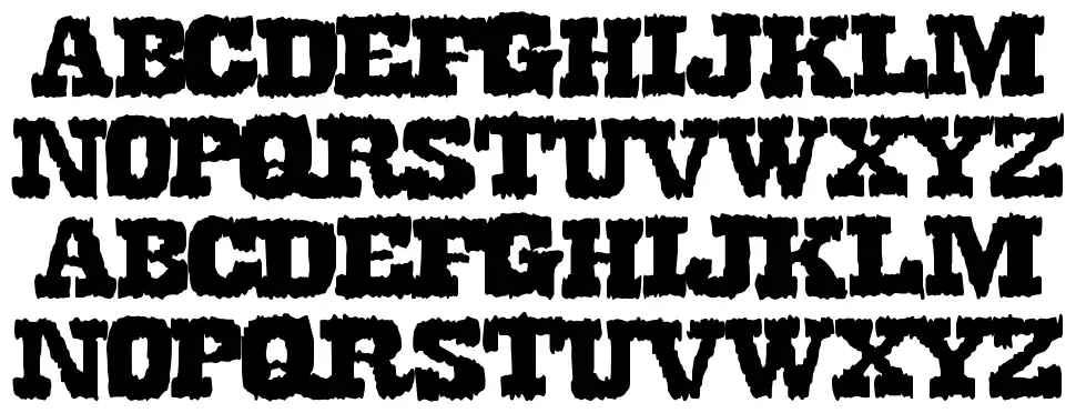 western fonts free