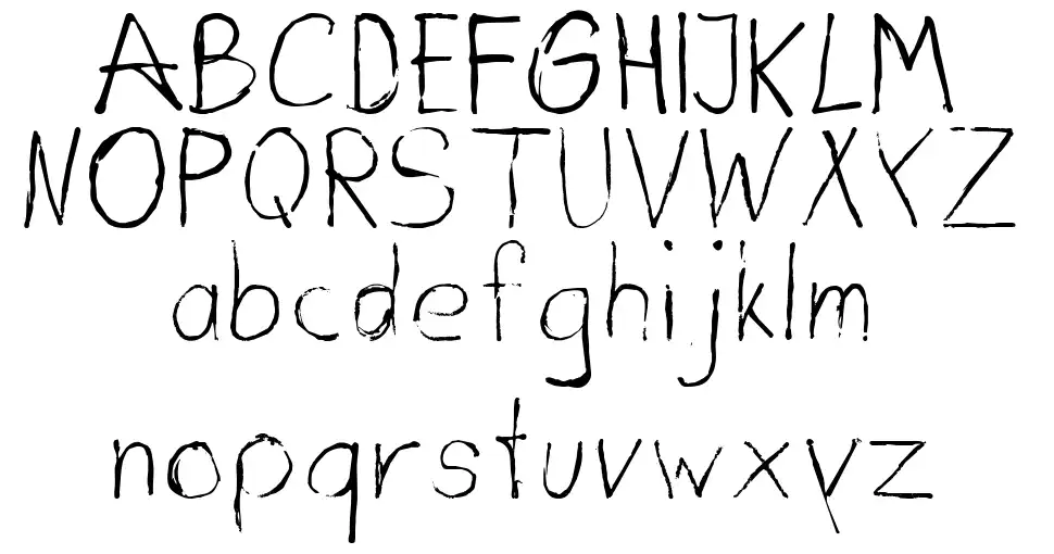 DirtyDeoHandInk font
