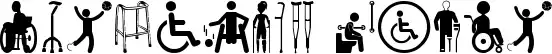 Disabled Icons