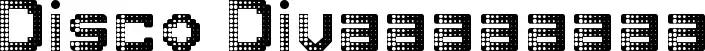 Disco Divaaaaaaaa font