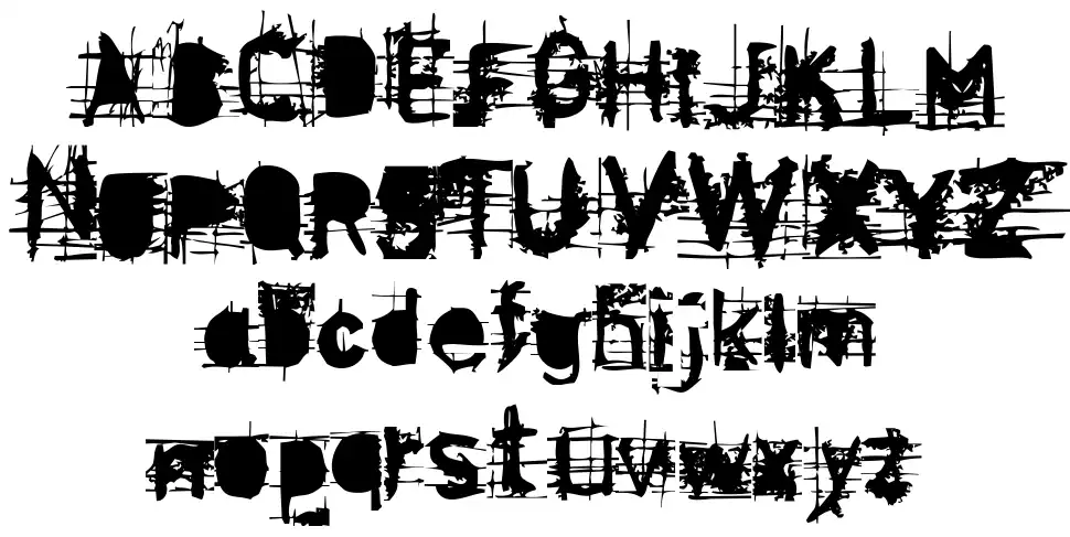 Disenfranchide font