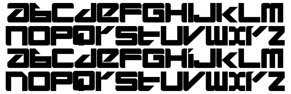 Divlit font
