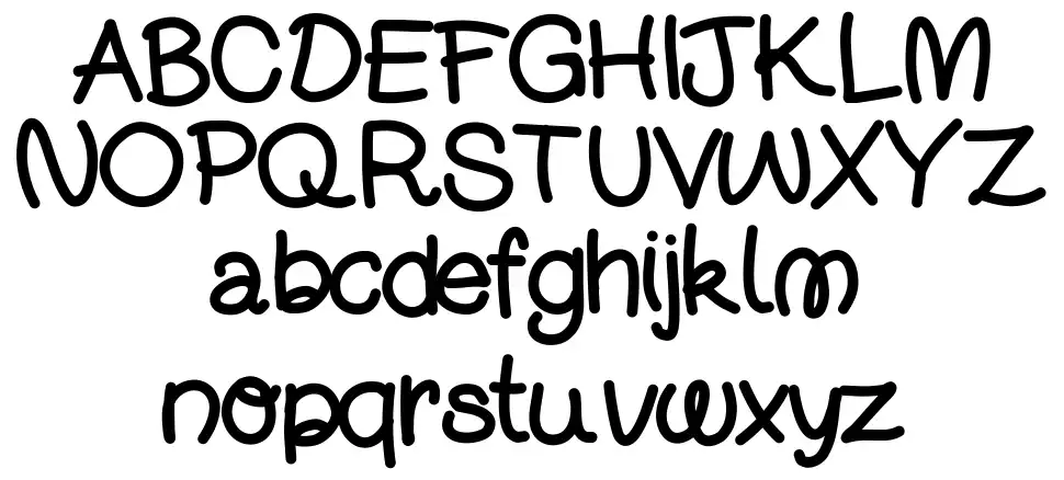 Ribbon Font