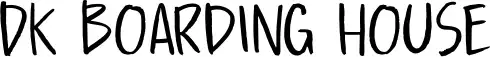 DK Boarding House