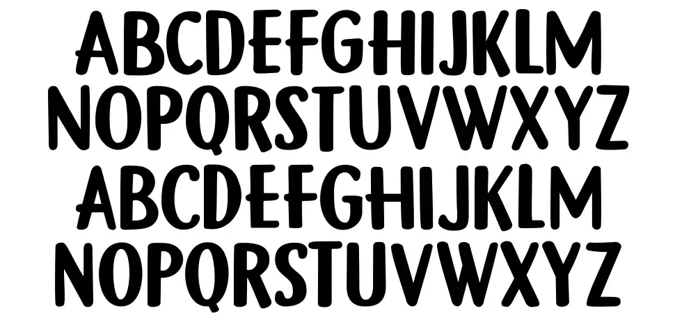 DK Gamboge font