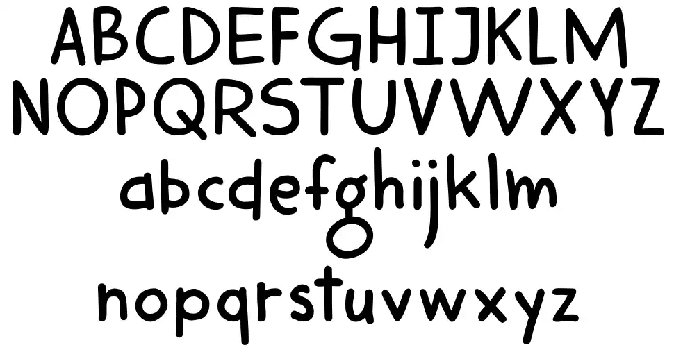 DK Harimau font