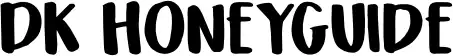 DK Honeyguide font