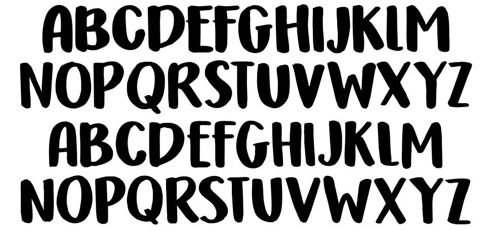 DK Honeyguide font