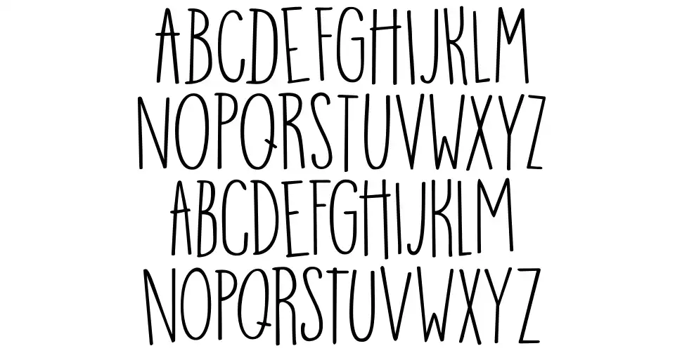 DK Mango Smoothie font by Hanoded FontRiver