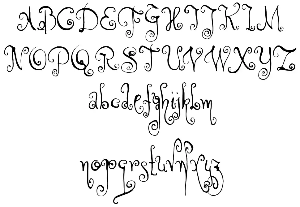 DK Monsieur Le Chat font by David Kerkhoff FontRiver