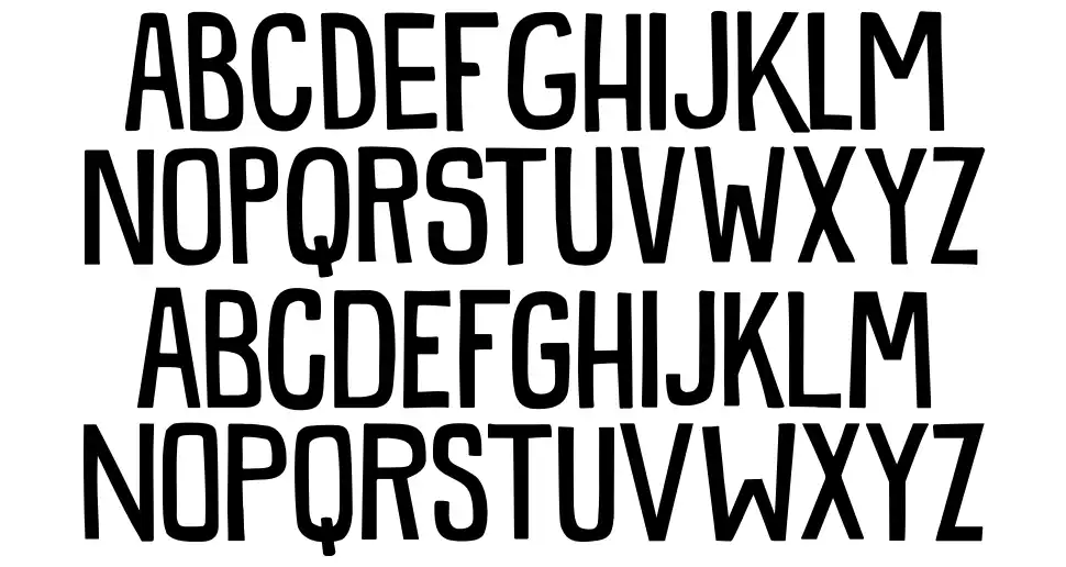 DK Snemand font