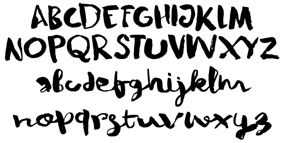 DK Winterberry font