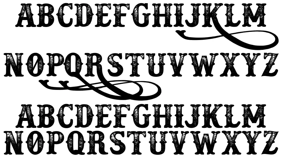 Docktrin font