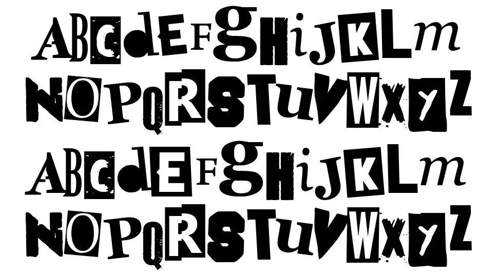 Bold and Edgy Punk Fonts for Creative Designs