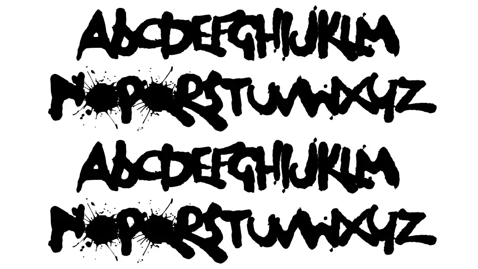 Dog Rough font by Chequered Ink FontRiver