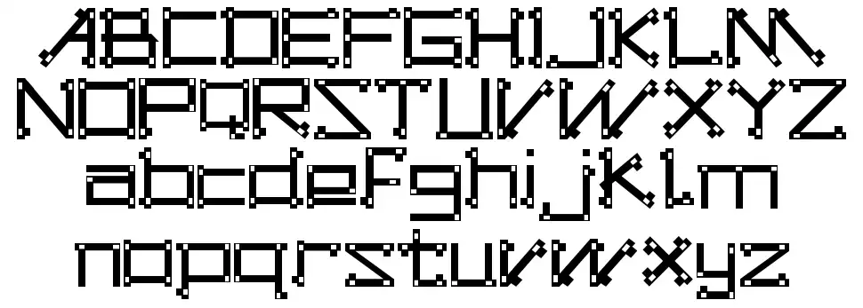 Dogon's Tribe font