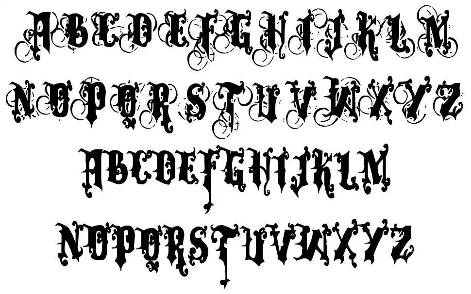 Dominatrix font