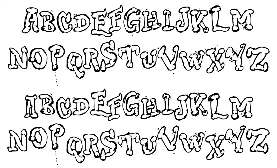Dong Casual font