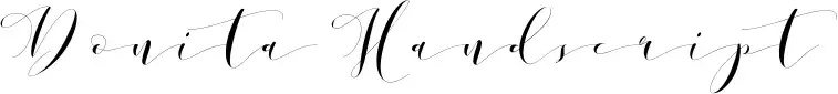 Donita Handscript