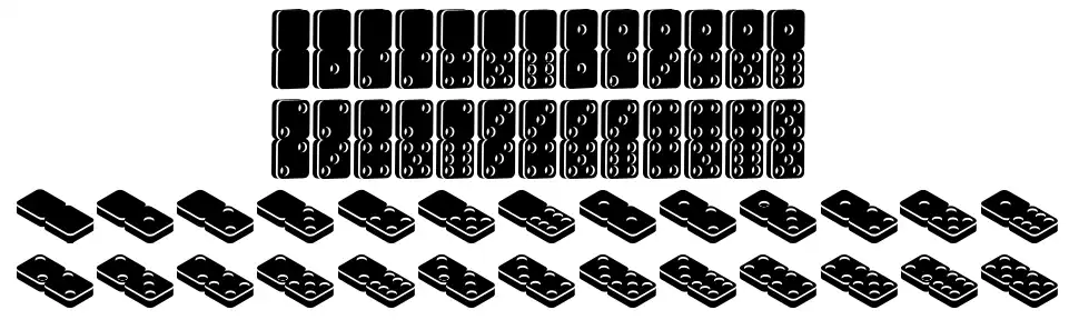 Dotica font
