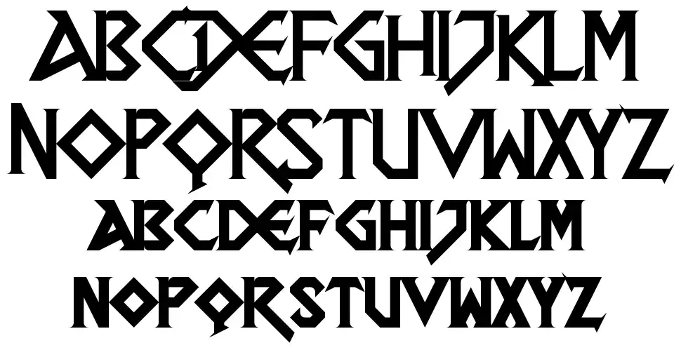 DragonSlapper font