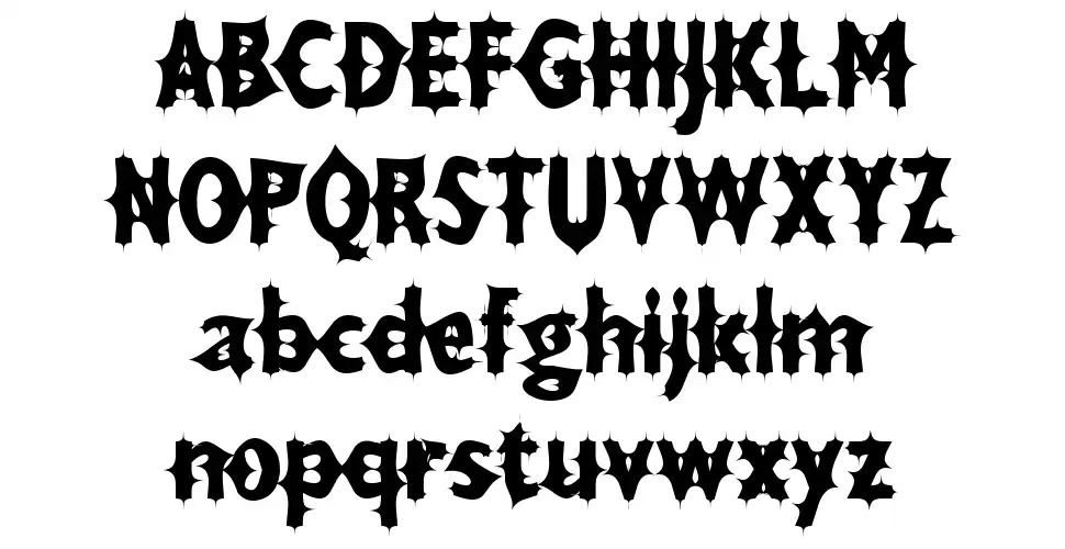 Drax Luma font