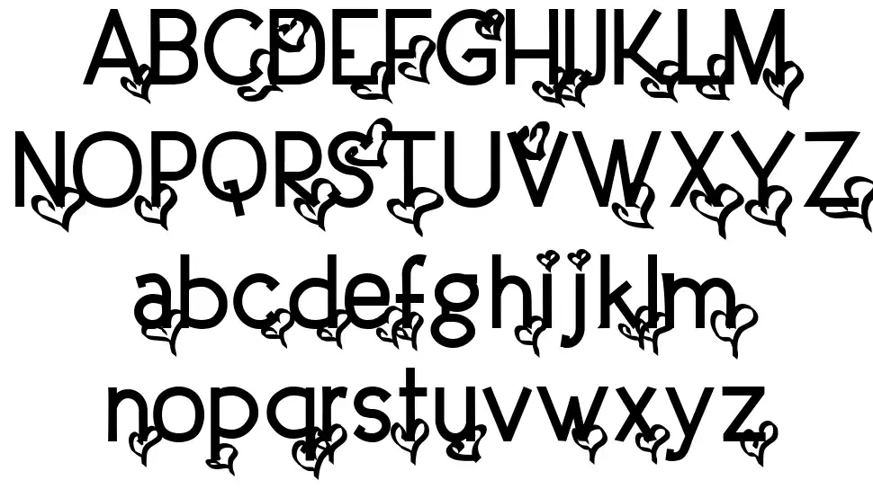 Dream Love Valentine font