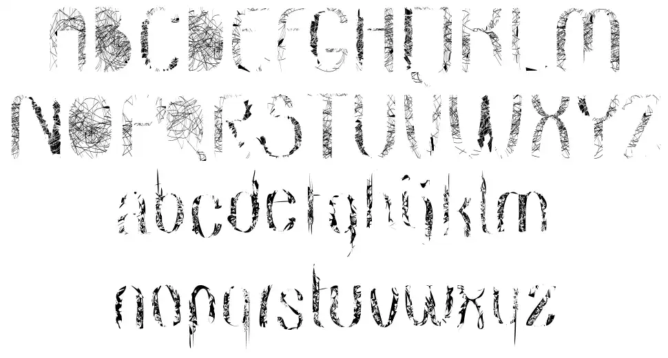 Dreamcatcher font