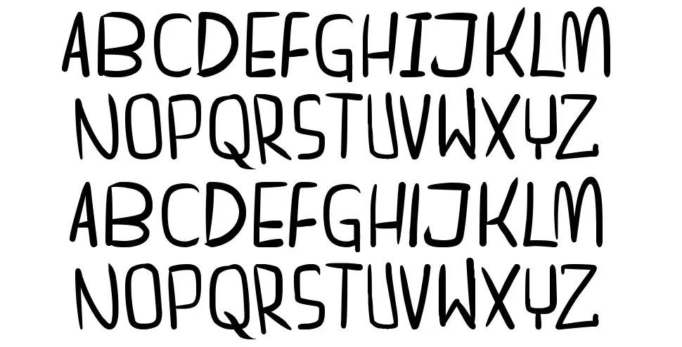 Dreamgirl's dream font