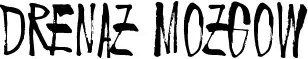 Drenaz Mozgow