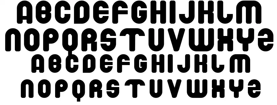 Drowing Monkey schriftart
