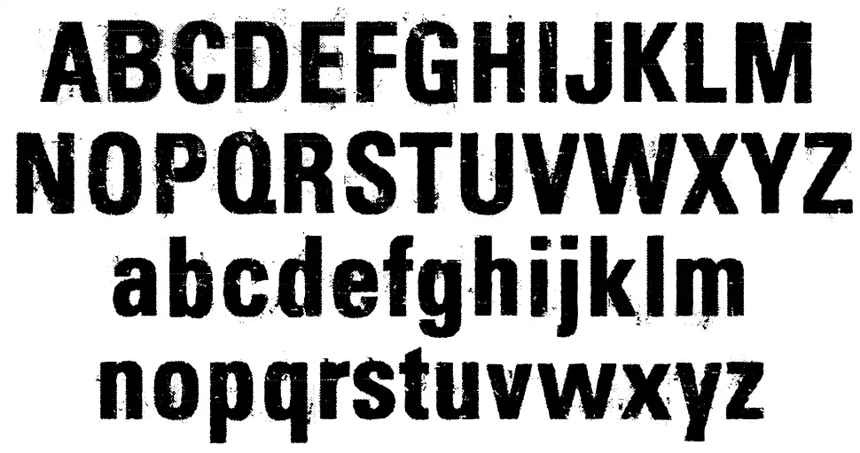 DubTone font