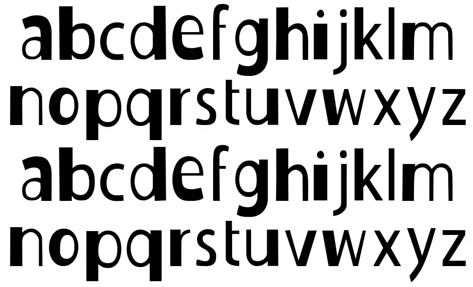 Duckie font