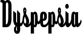 Dyspepsia