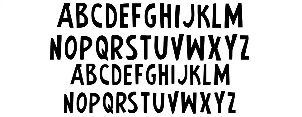 Earth's Mightiest font