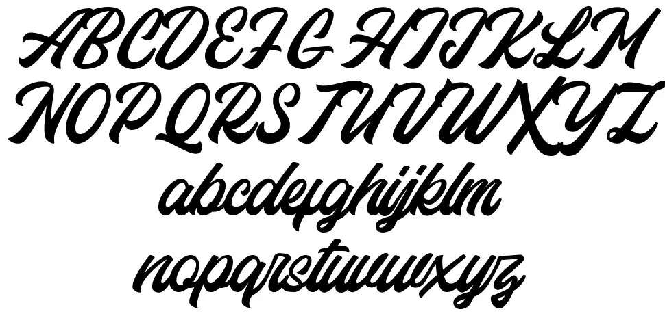 Eastchaft schriftart