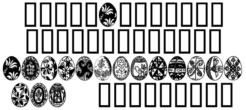 Easter Time font