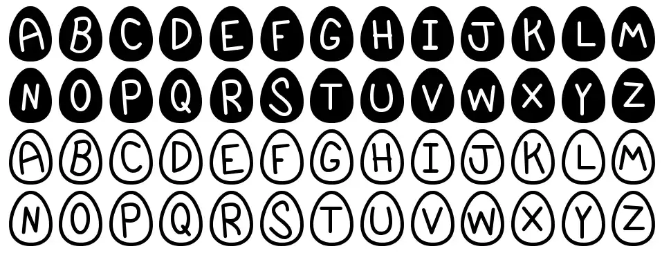 EasterFont St font