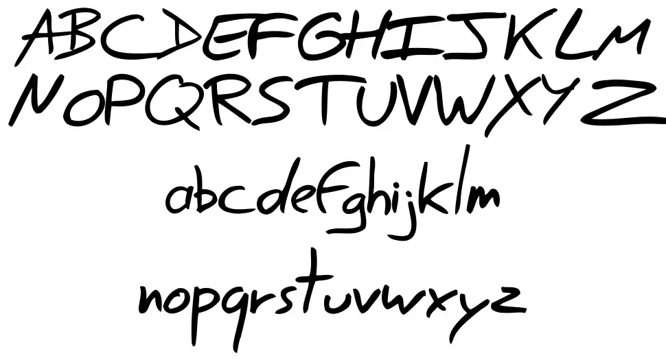 Easy Speech font by JeanJacques Morello FontRiver