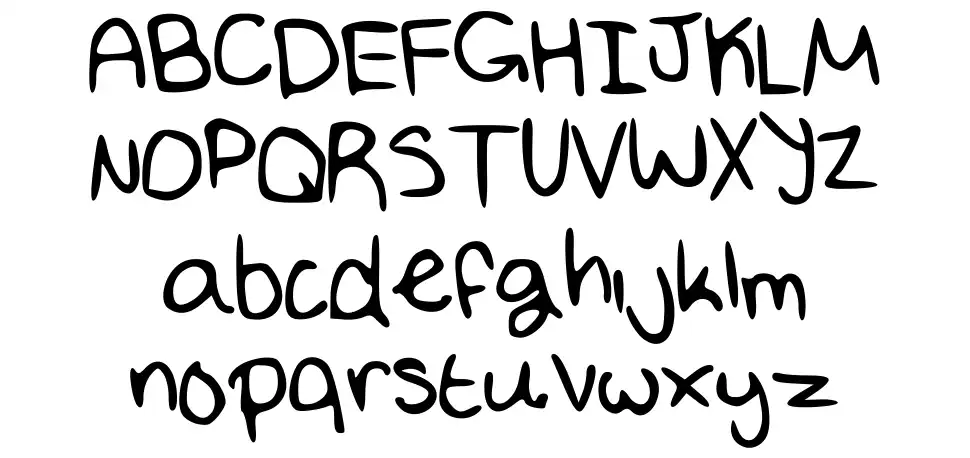 Eatmyeggrolls font