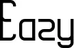 Eazy font