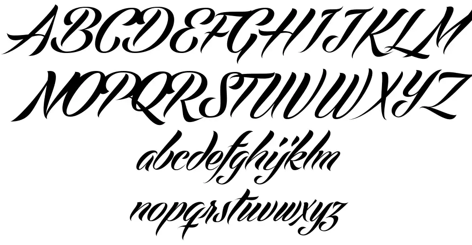 Echinos Park Script font