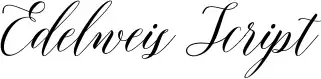 Edelweis Script