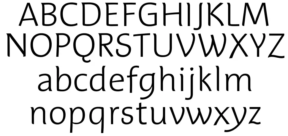Edifice font
