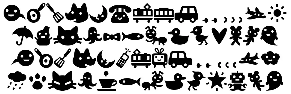 Efon font