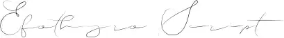 Efothyro Script