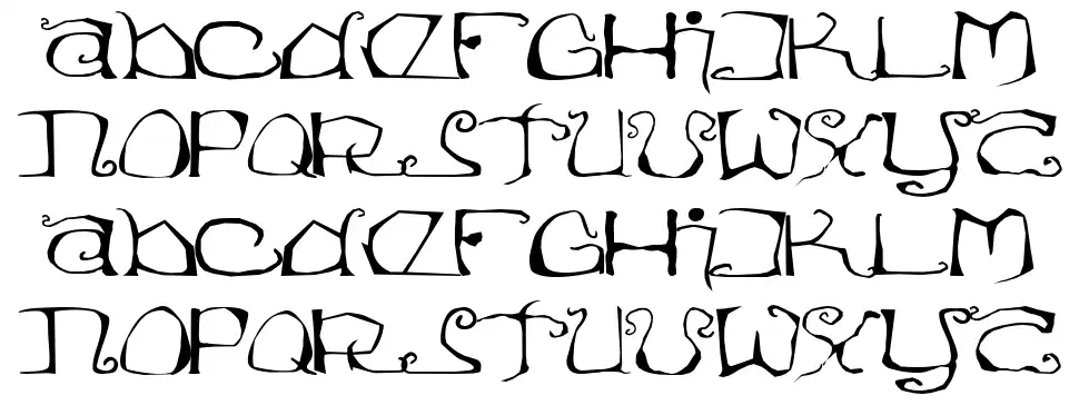 Eisregen font